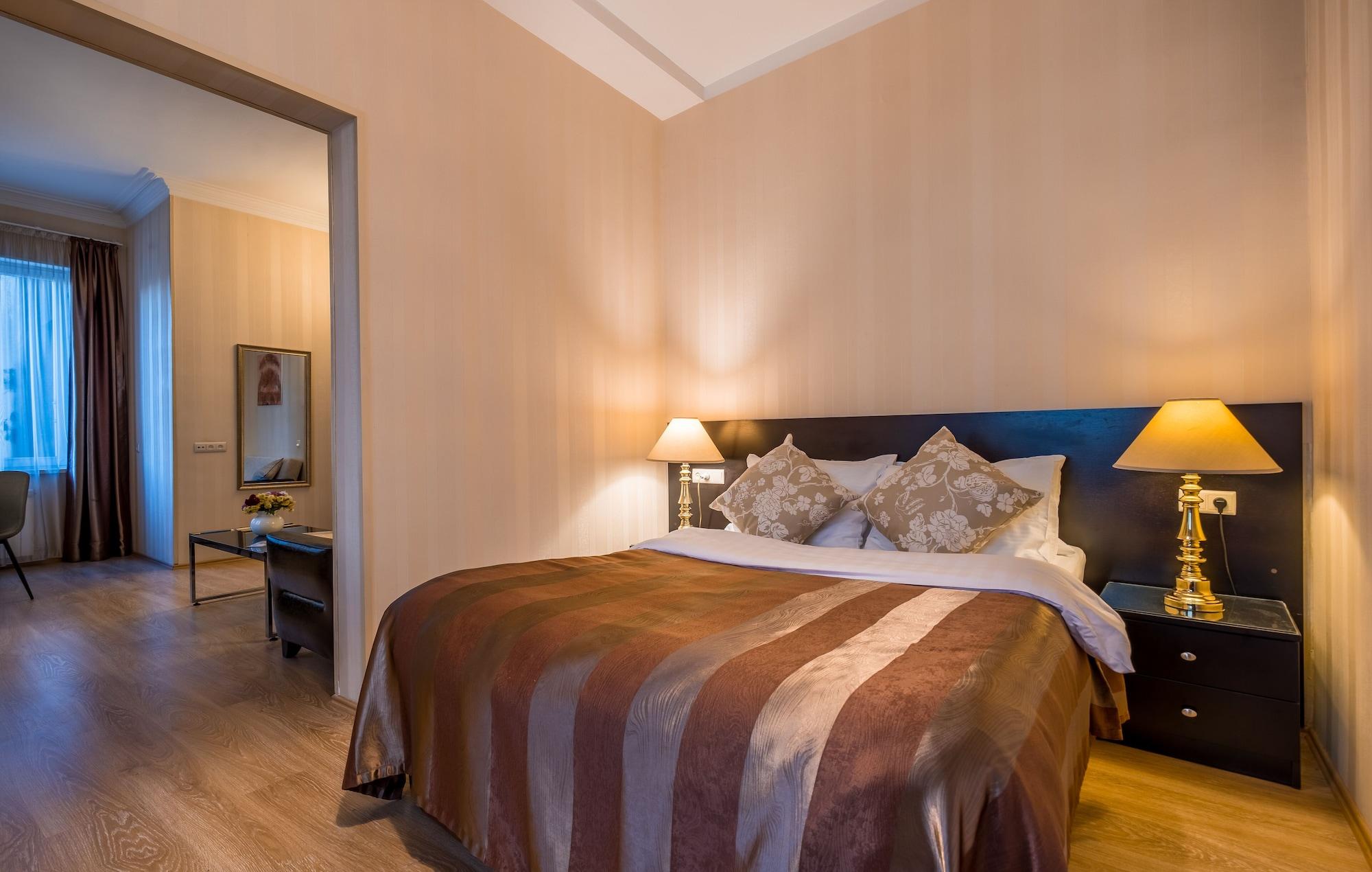 Iliani Hotel Tbilisi Buitenkant foto