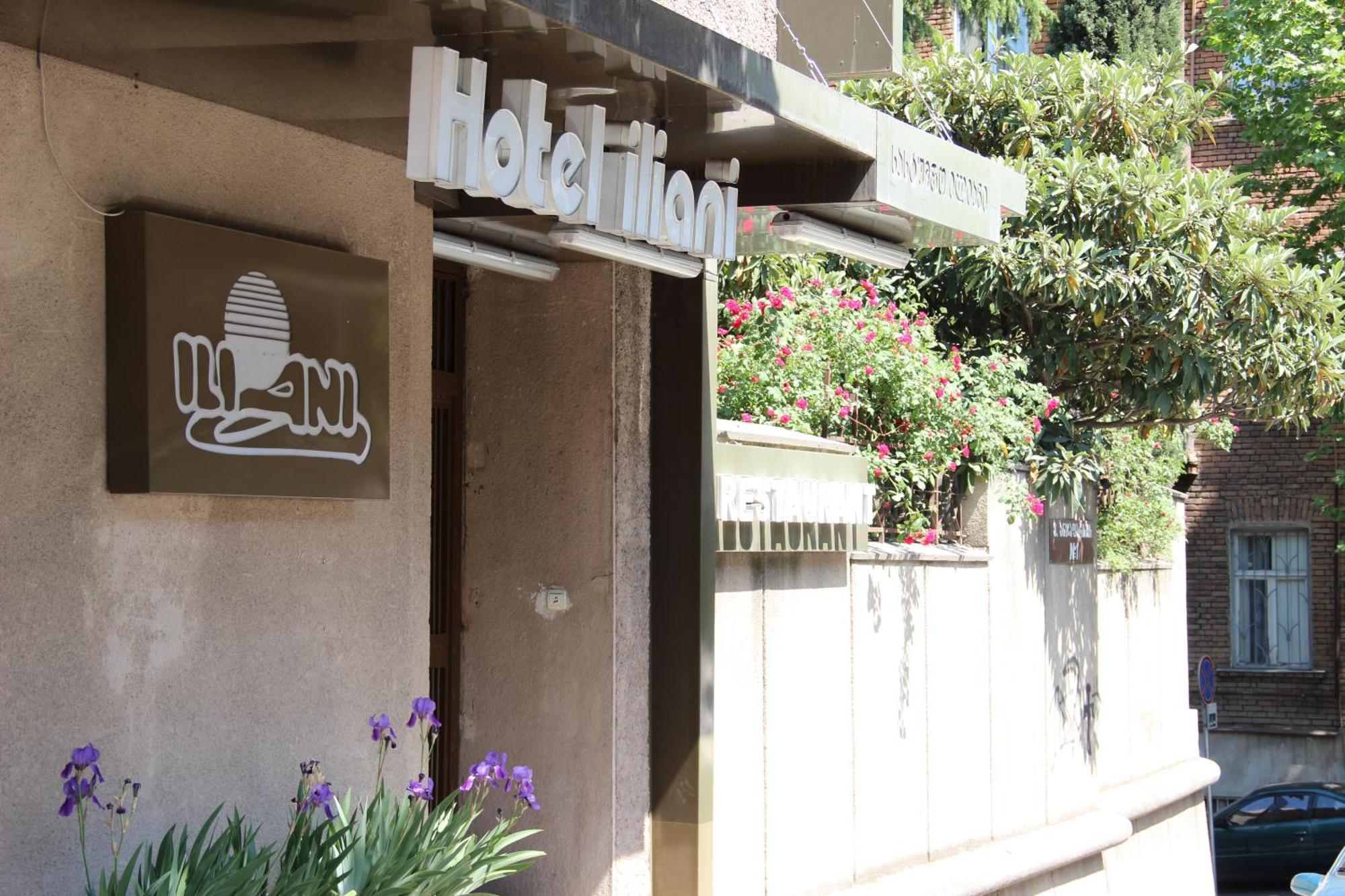 Iliani Hotel Tbilisi Buitenkant foto